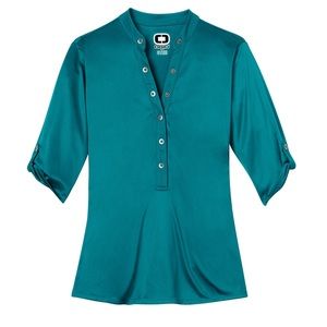 Ogio Teal Snap Shirt